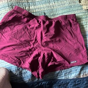 Patagonia Women's Magenta Athletic Shorts